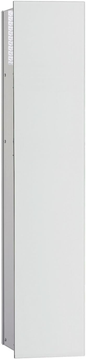 emco ASIS 2.0 Unterputz-Schrankmodul für die Klobürstengarnitur, Badezimmerschrank mit Toilettenpapi