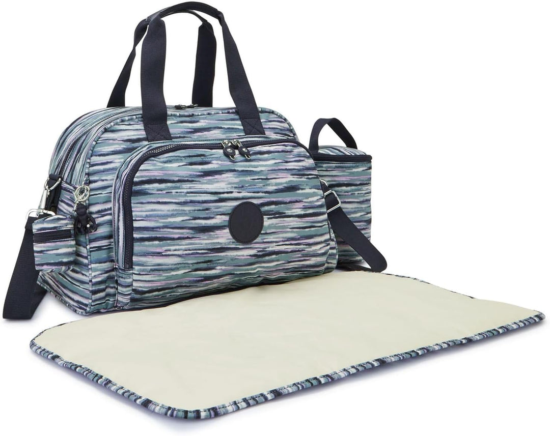 Kipling CAMAMA mit Wickelunterlage Brush Stripes, Brush Stripes