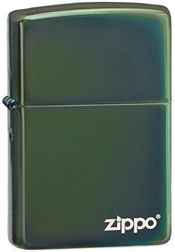Zippo Farbige Feuerzeuge Chameleon Logo, Chameleon Logo
