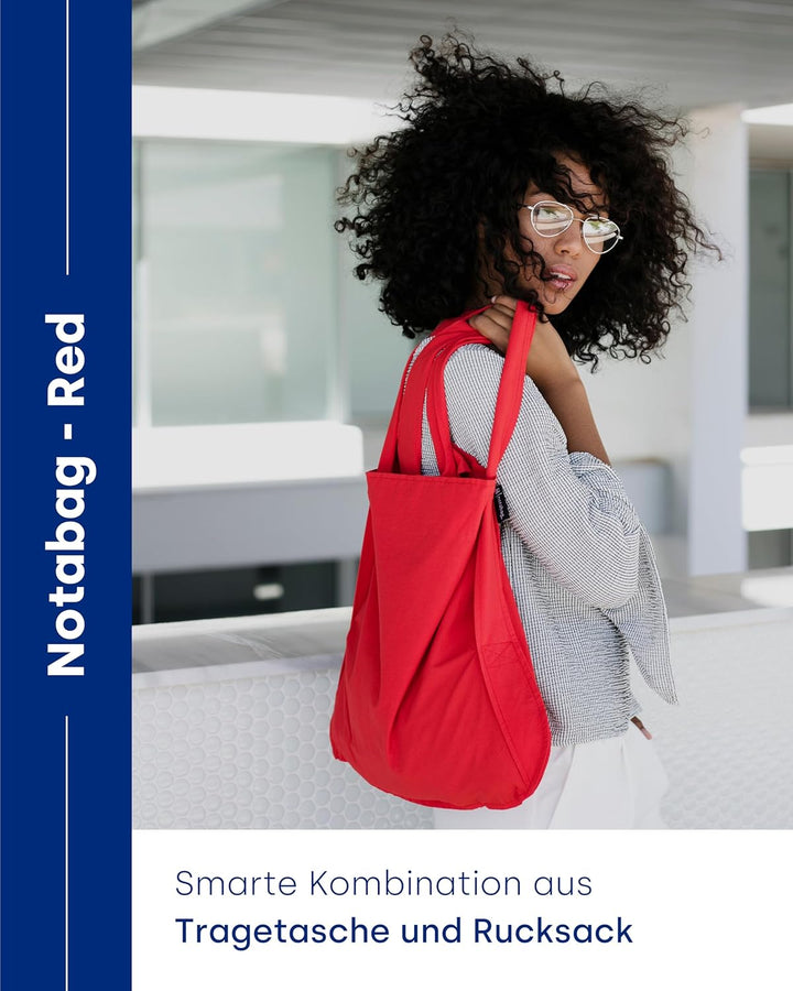 Notabag Unisex Original Gepäck-Handgepäck Original Rot, Original Rot