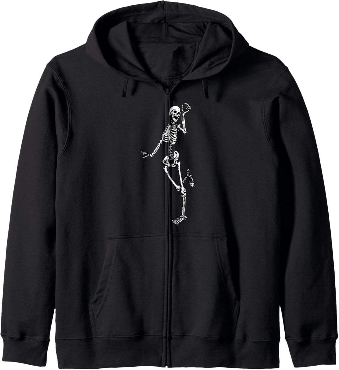 Totentanz Makabrer Tag der Toten Retro Halloween 2020 Kapuzenjacke