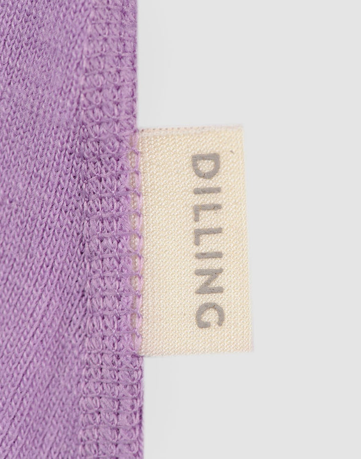 Dilling Schlupfmütze aus natürlicher Merinowolle für Babys 62 Violette Orchidee, 62 Violette Orchide