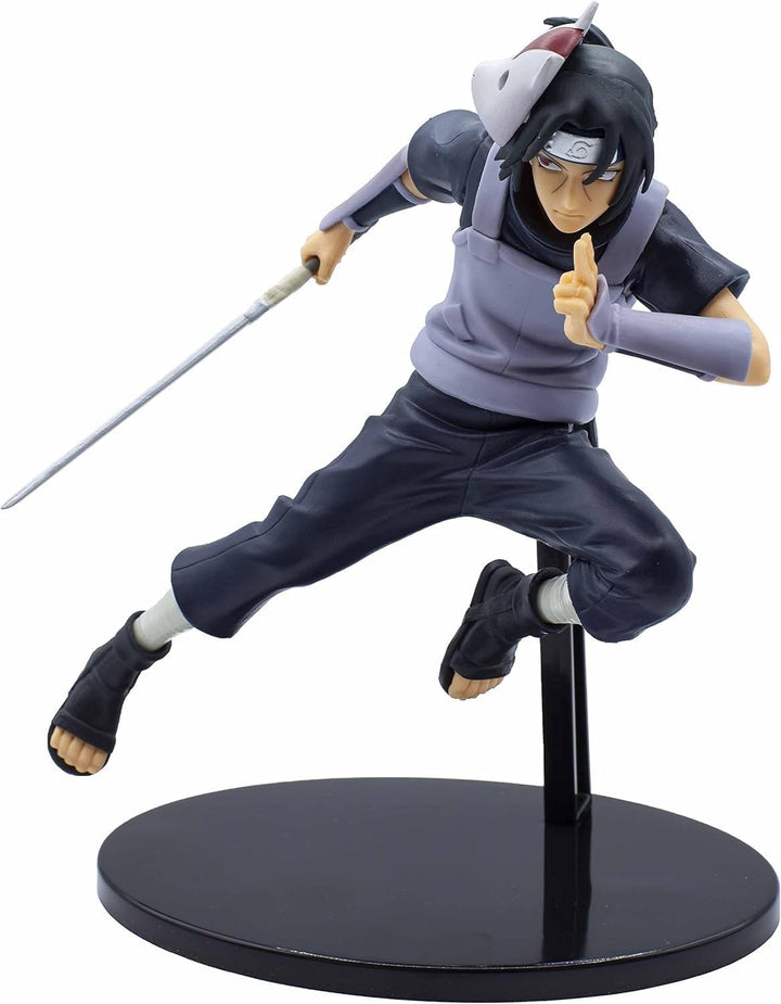 Banpresto Naruto Shippuden: Vibration Stars - Itachi Uchiha II Statue (16cm) (18766)