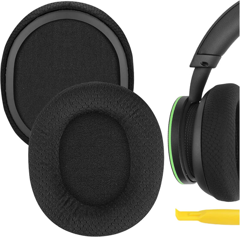 Geekria Ersatz-Ohrpolster aus Netzstoff für Microsoft Xbox, kabellos, Xbox-Stereo-Headset, 20. Jahre