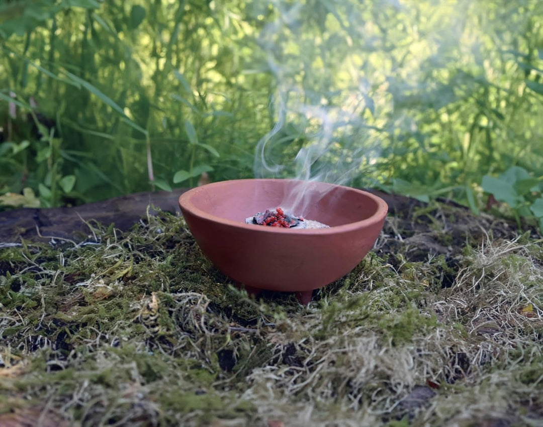 Räucherbox Geschenkbox mit 12 Sorten Räuchermischungen Räucherwerk für die Seele, 14 x 10 x 4 cm, R&