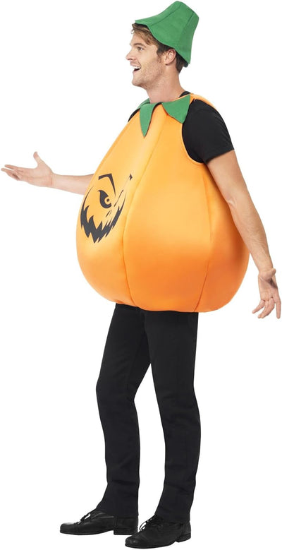 Pumpkin Costume Einheitsgrösse, Einheitsgrösse