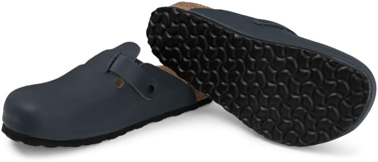 VITAFORM Original Extrabreite Clogs I Pantoletten für Herren I Grösse 39-48 I Langlebig & gelenkscho