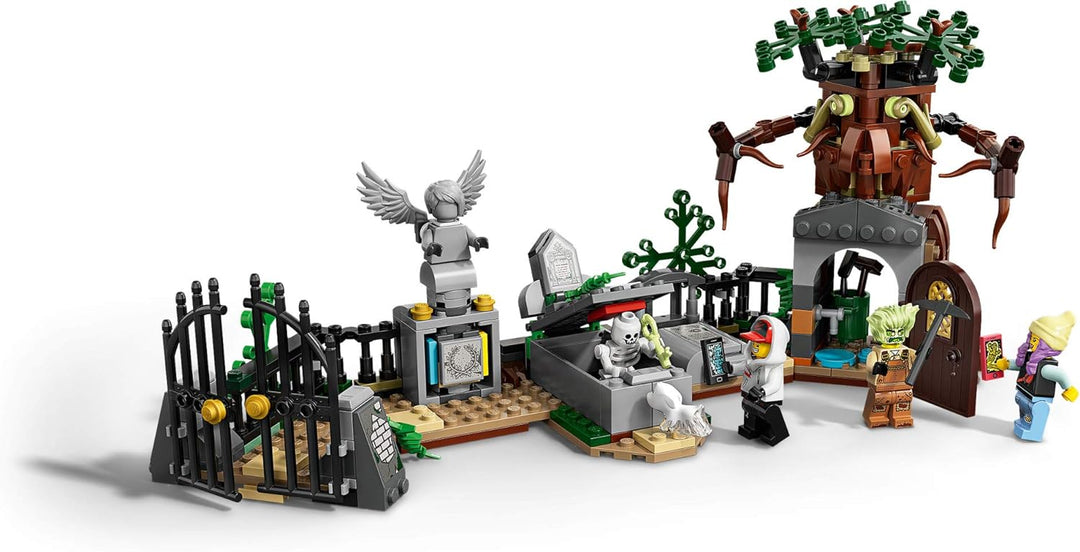 Lego Hidden Side 70420 - Geheimnisvoller Friedhof, Geister Spielset (335 Teile)