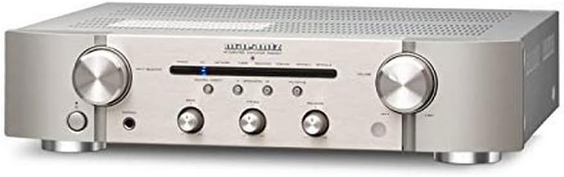 Marantz PM6007 HiFi Verstärker, Stereo Verstärker, 2x60W, optischer Eingang, Phono Eingang, Subwoofe