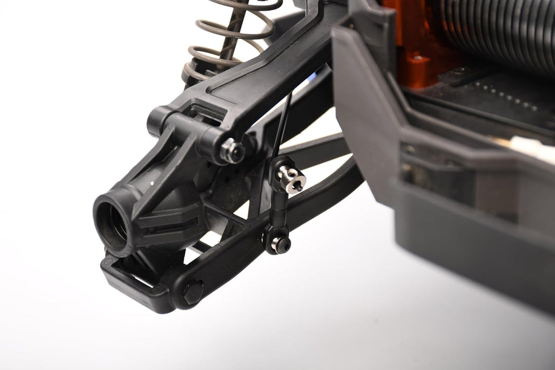 Aluminium 7075 Alloy Front & Rear Sway Bar Mount with Linkage and Wire for Traxxas 1/8 Maxx Slash 6S