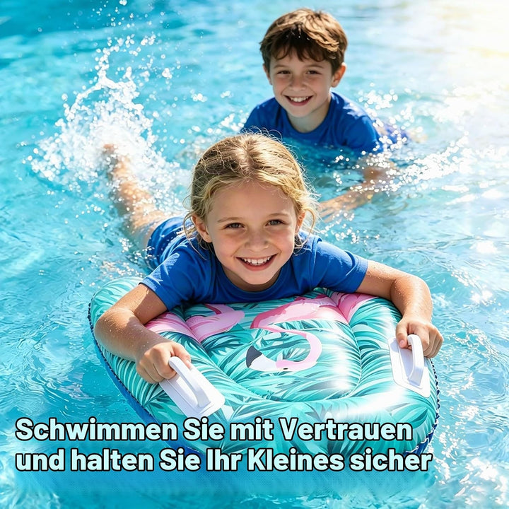 dellyy Aufblasbares Bodyboard Kinder HLN, HLN