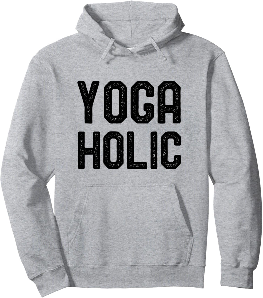 Yogaholic I Yoga Fitness Pullover Hoodie