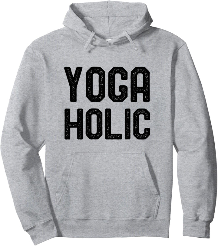Yogaholic I Yoga Fitness Pullover Hoodie