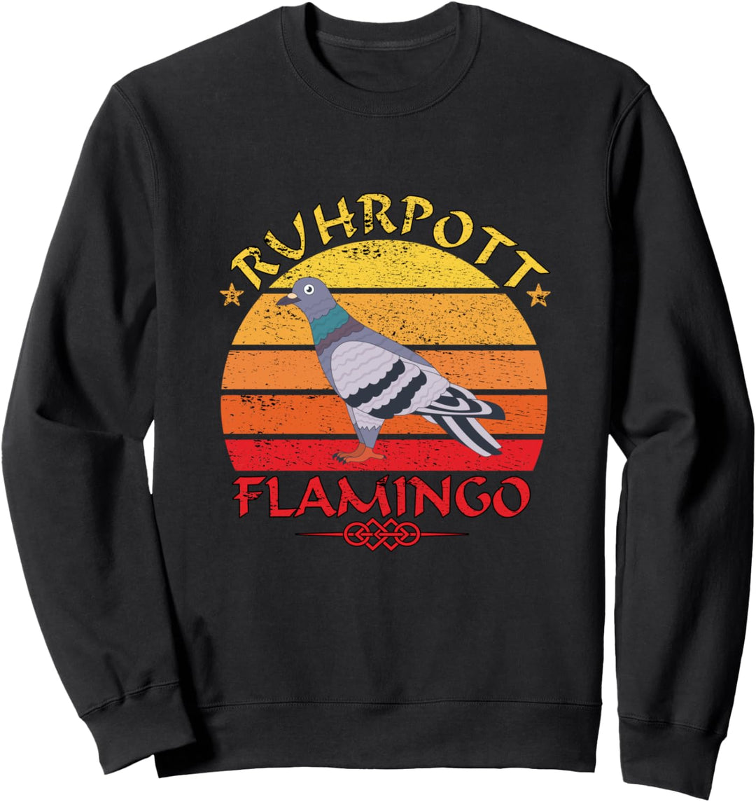 Ruhrpott - Brieftaubenzüchter - Fun Sweatshirt