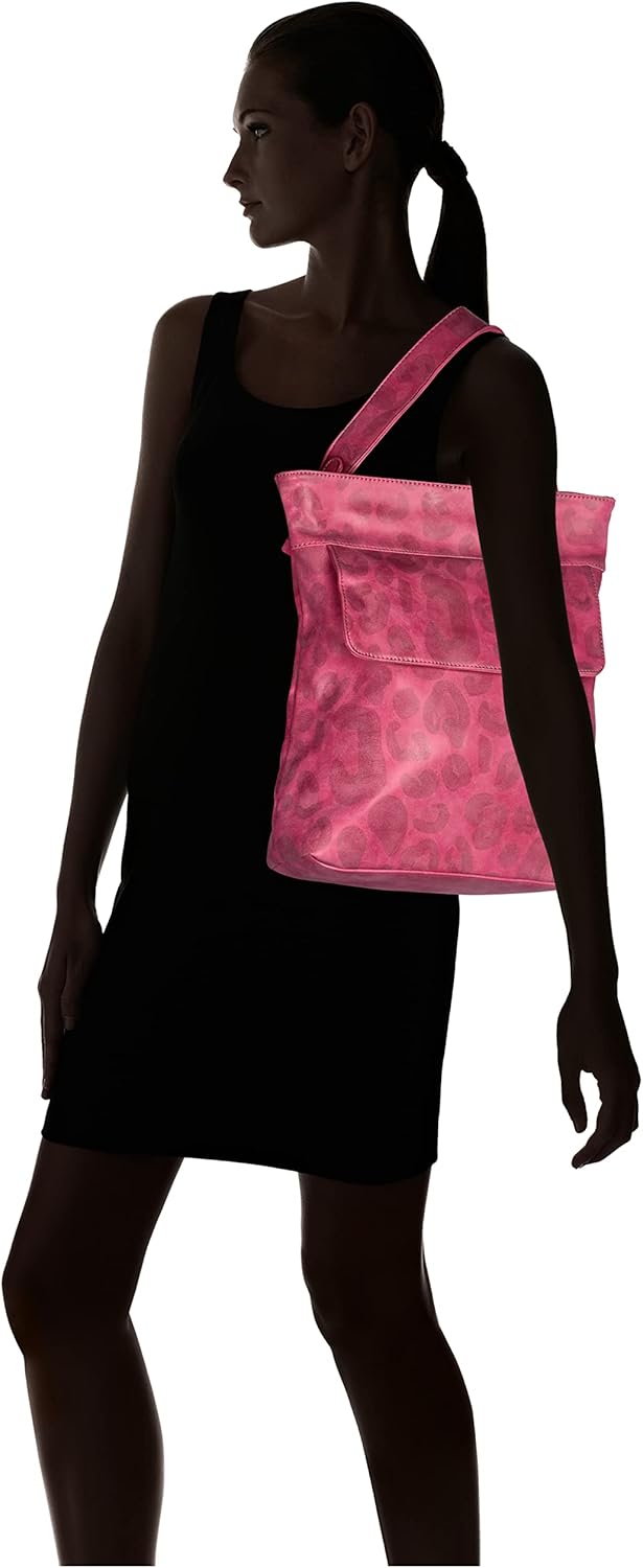 Fritzi aus Preussen Damen Bike01 Leo Squeezy Pink Schultertasche