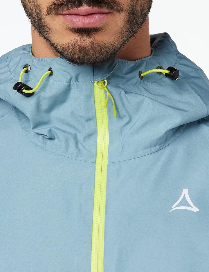 Schöffel Herren Jacket Wamberg M, winddichte, atmungsaktive Regenjacke, komfortable Outdoor Jacke, W