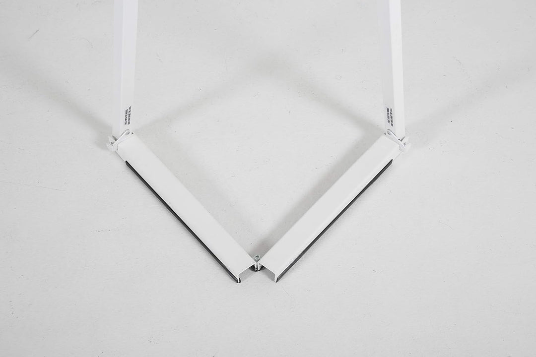 DISPLAY SALES Alu-Staffelei in Weiss für Rahmen bis 120 cm | Künstler-Malständer für Leinwand und At