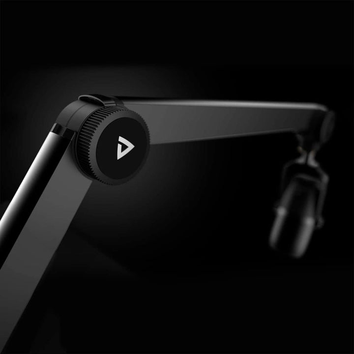 Thronmax Caster-Stand (S1) Mikrofonhalterung mit innenliegender Federkonstruktion für professionelle