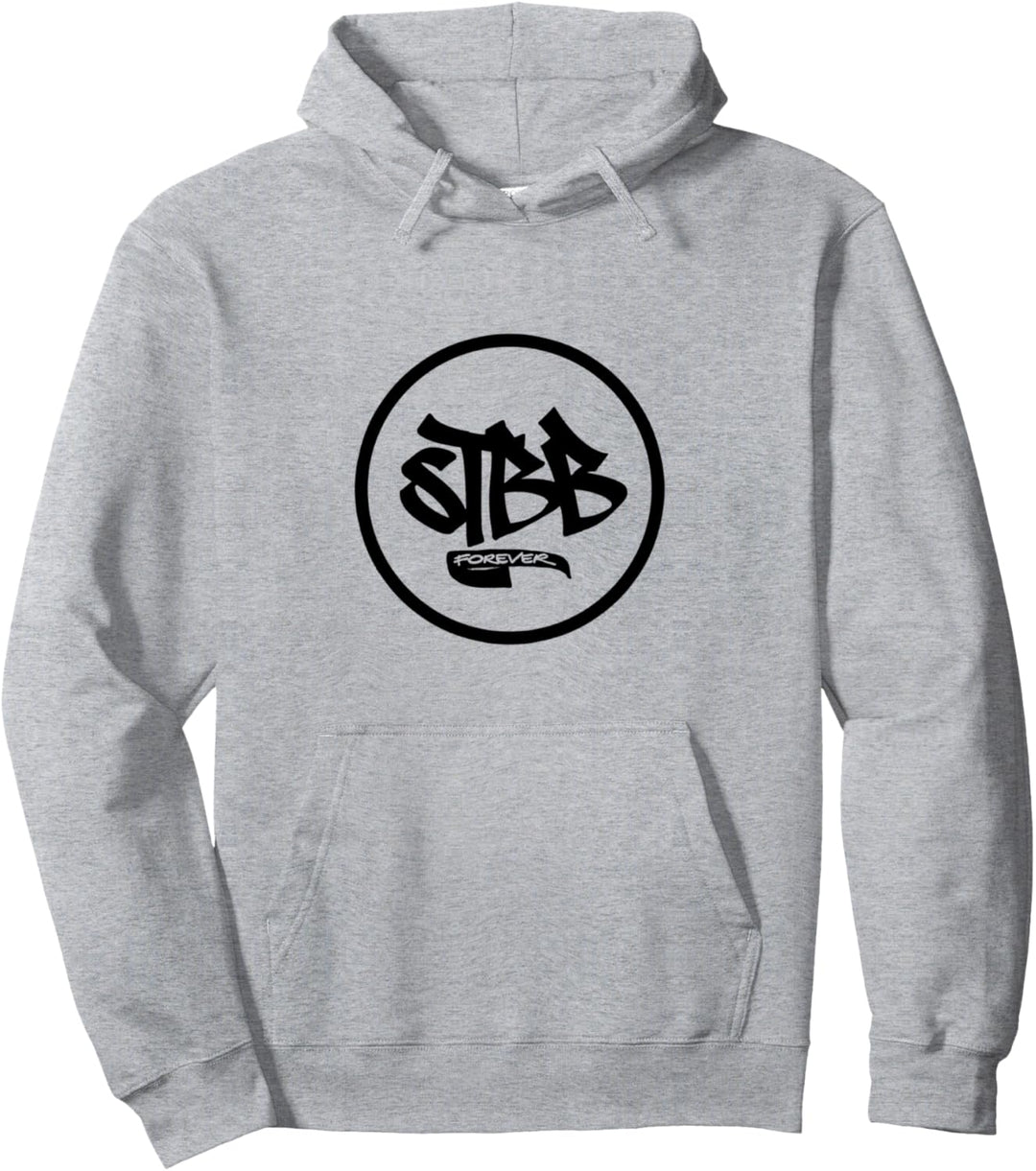 STBB Forever - Logo Black Pullover Hoodie