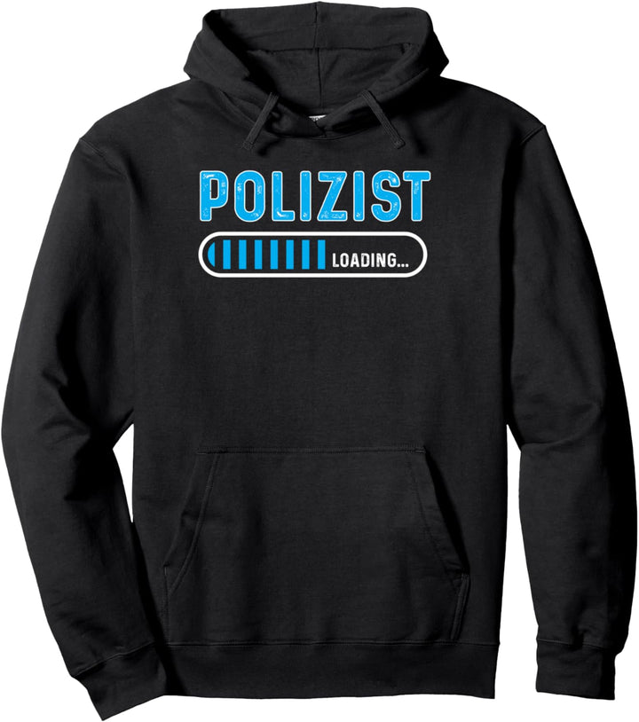 Werdender Polizist Beruf Polizei Studium Ausbildung Geschenk Pullover Hoodie