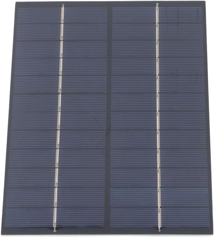 Mini-Solar Panel 9V 4,2 W Kleines Poly Silicium PET-Laminat Zellen Ladegerät 0-465MA 200x130MMM