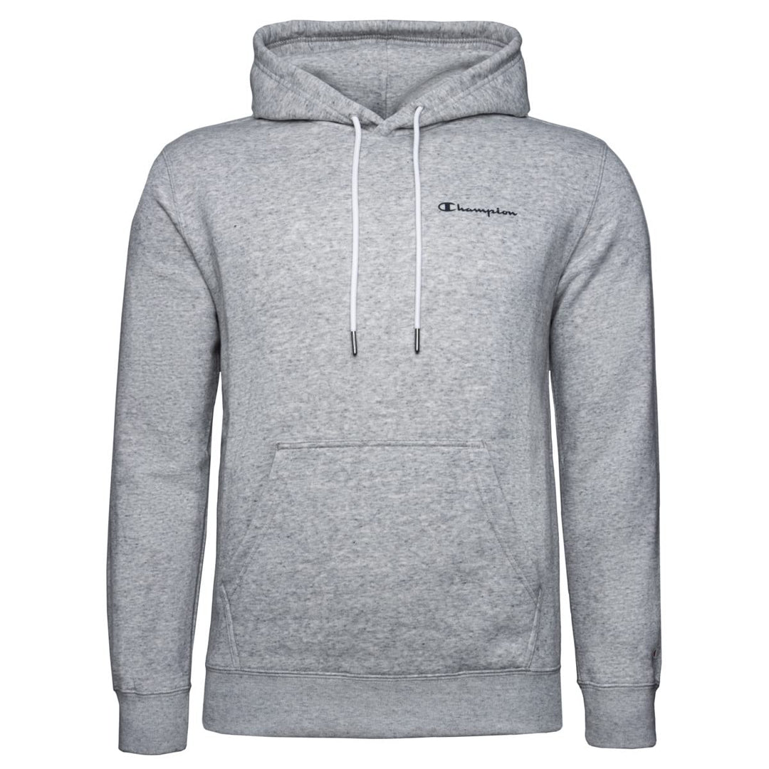 Champion Herren American Classics Small Script Logo Kapuzenpullover M Grau, M Grau