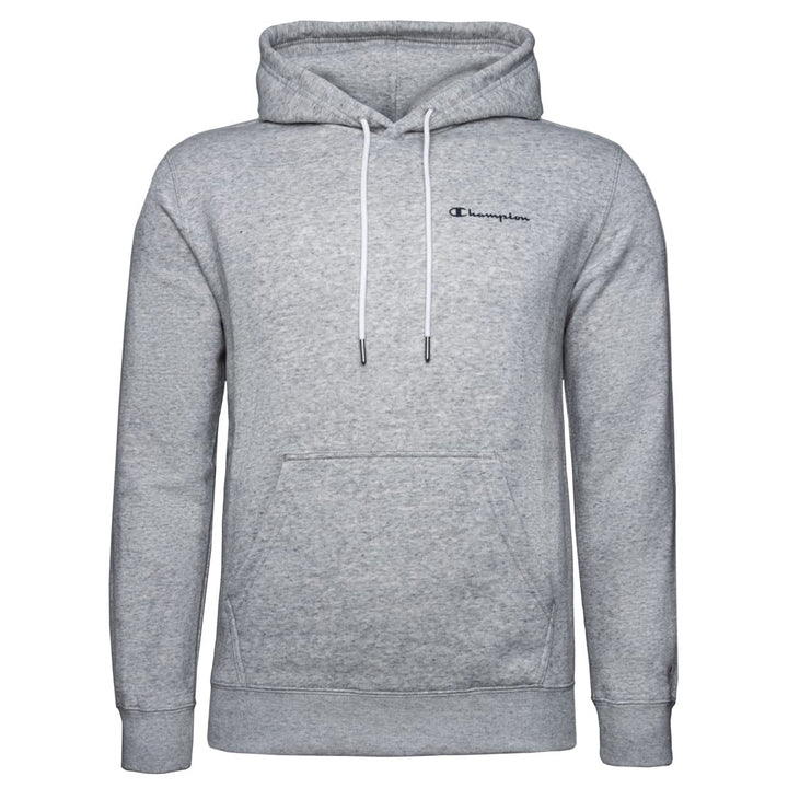 Champion Herren American Classics Small Script Logo Kapuzenpullover M Grau, M Grau