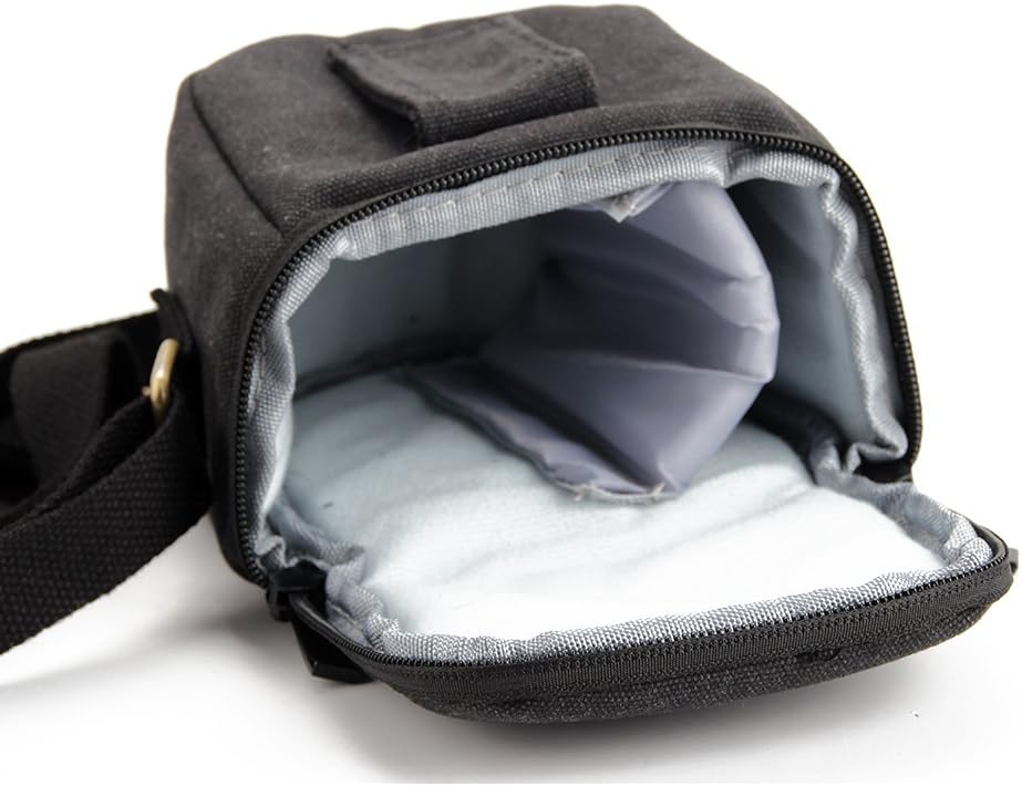 K-S-Trade Kameratasche Für Olympus Pen E-PL10 Umhängetasche Für Olympus Pen E-PL10 Schulter Tasche T