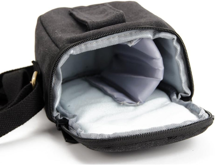 K-S-Trade Kameratasche Für Olympus Pen E-PL10 Umhängetasche Für Olympus Pen E-PL10 Schulter Tasche T