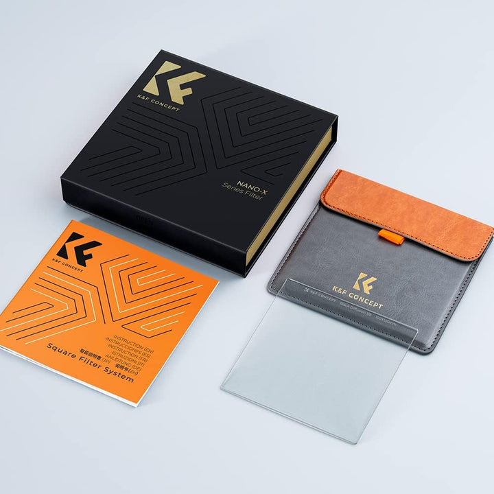 K&F Concept Nano X Square Black-Mist 1/8 Black Promist 1/8 Filter Rechteckfilter Effektfilter 100MM*