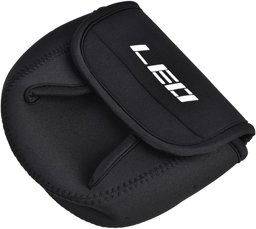 Dilwe Angelrolle Tasche, Angeln Rollentasche Angelrollentaschen Case Angelschnur Angeln Zubehör ( S)