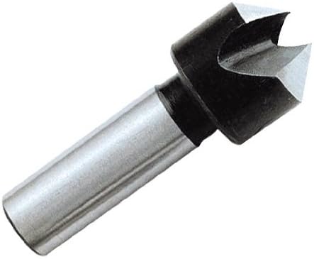 ENT 45324 Aufsteckversenker WS, Durchmesser (D1) 4 mm, D2 16 mm, NL 10 mm, GL 45 mm, SL 30 mm, S 10