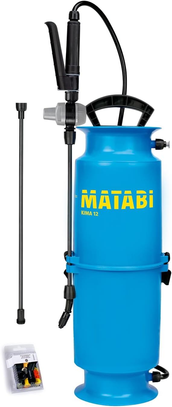 Matabi MTB83812 Sprühflasche für den Garten. 8 l, 8 l