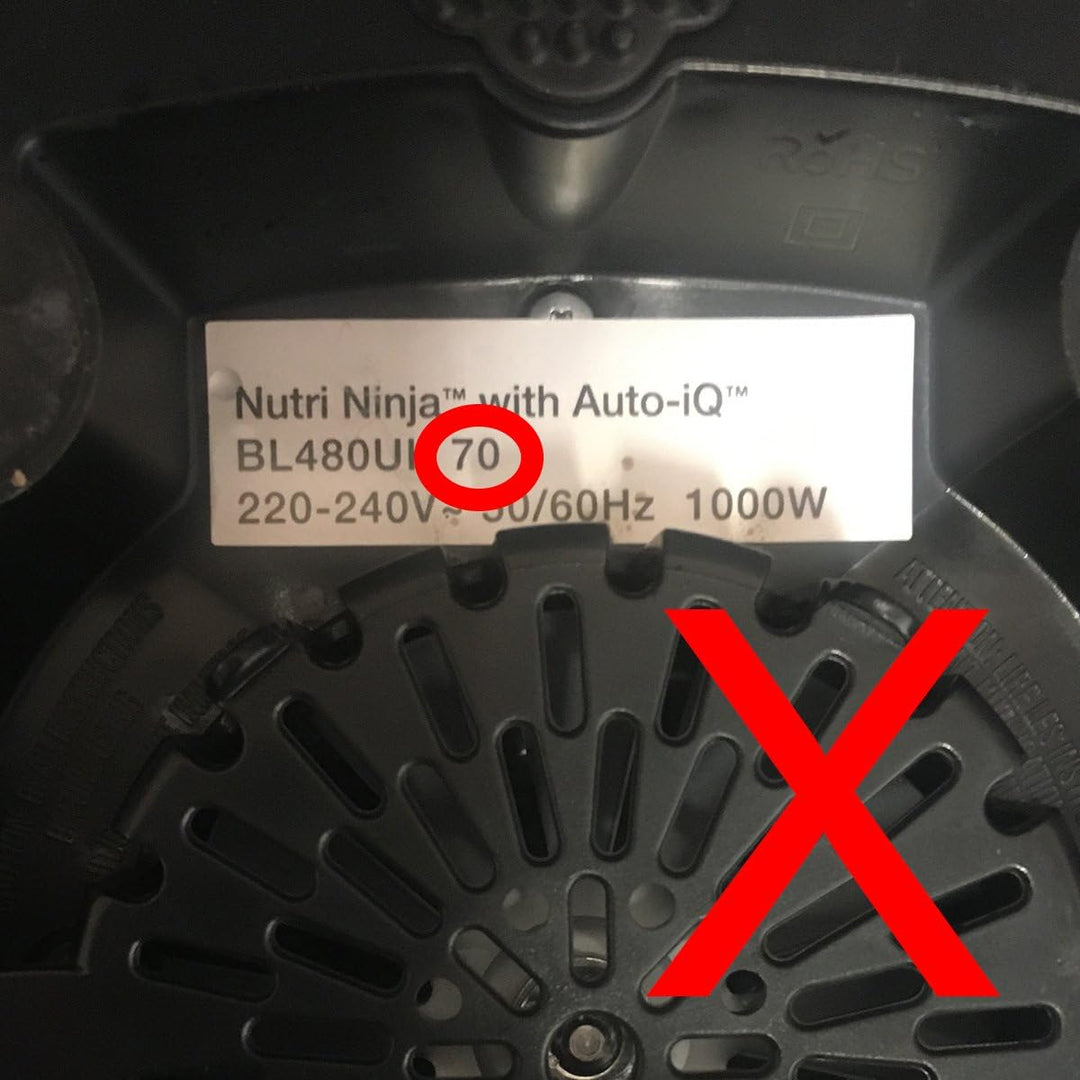 Entsafterklingen für Nutri Ninja Pro Standard Universal, Universal