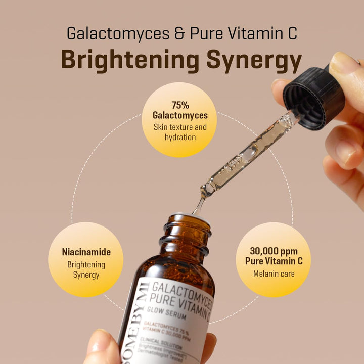 Some By Mi Galactomyces Pure Vitamin C Glow Serum, SBM0114, Transparent, 30 ml