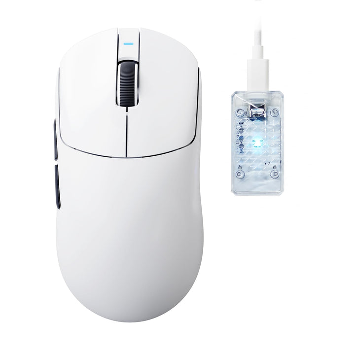 MAMBASNAKE X ATTACKSHARK X8ULTIMATE Kabellose Gaming-Maus,PAW3950MAX Sensor,8K Abtastrate,59g Ultral