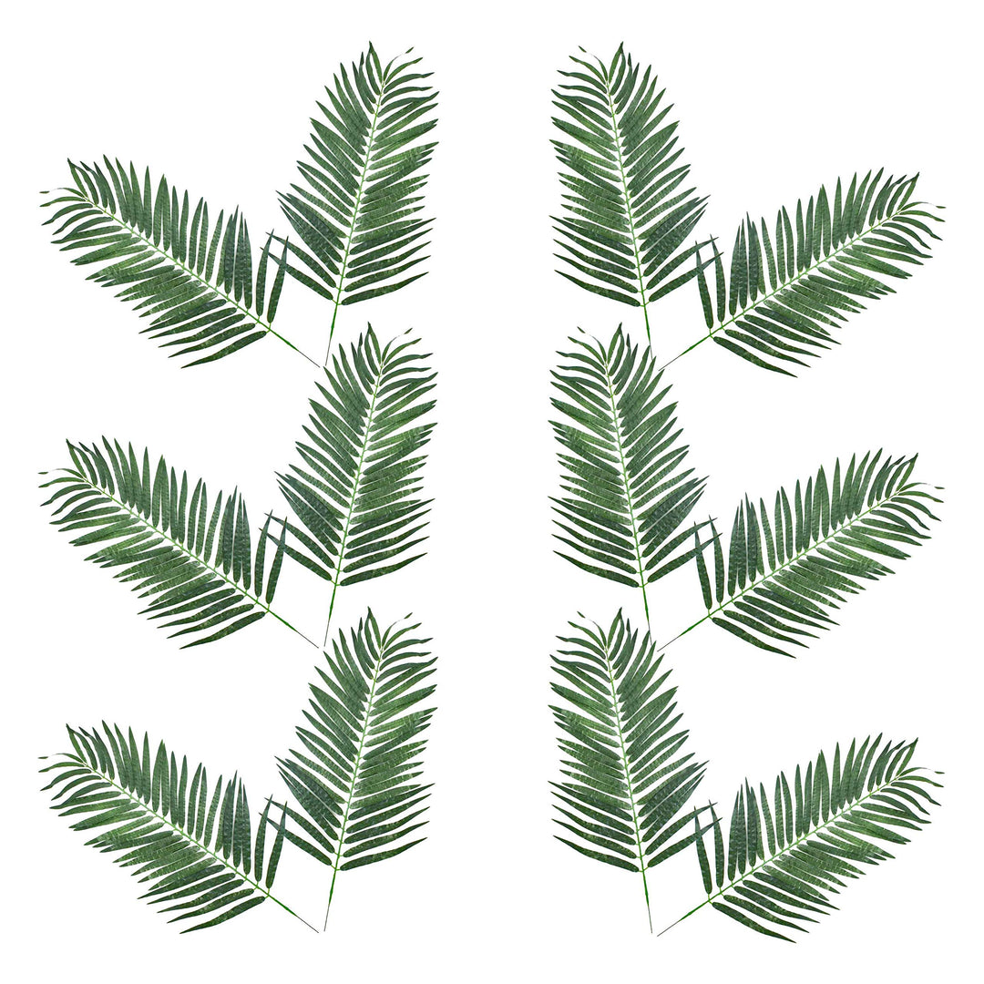 artplants.de Deko Wedel Kokos-Palmwedel Set 12 Stück, 110cm - Künstliche Wedel - Kunstpalme