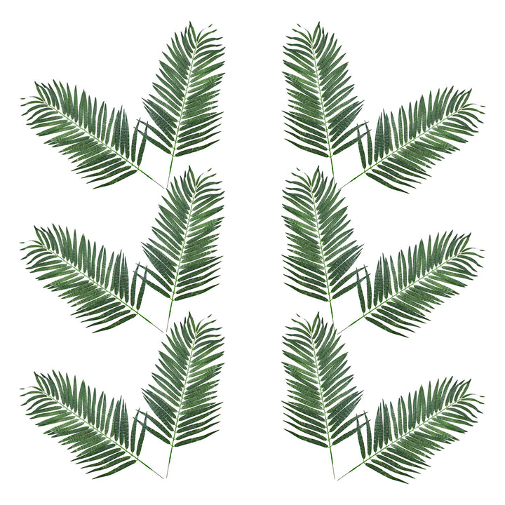 artplants.de Deko Wedel Kokos-Palmwedel Set 12 Stück, 110cm - Künstliche Wedel - Kunstpalme
