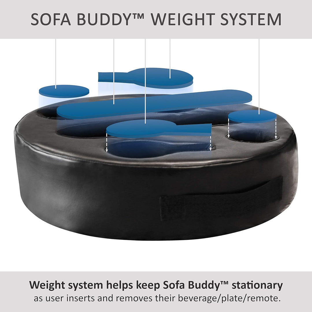 MOOKUNDY Sofa-Buddy Praktischer Couch-Becherhalter, Couch-Untersetzer, Sofa-Becherhalter Das perfekt