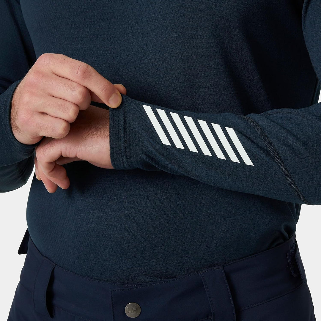 Helly Hansen Herren HH Lifa Active Crew Langarm Funktionsshirt S Marine 2.0, S Marine 2.0