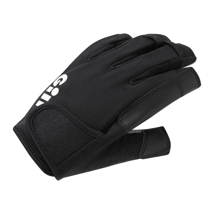 Gill Championship Segelhandschuhe - Kurzfinger mit ¾ Langen Fingern - Dura-Grip Gewebe, 50+ UV-Sonne