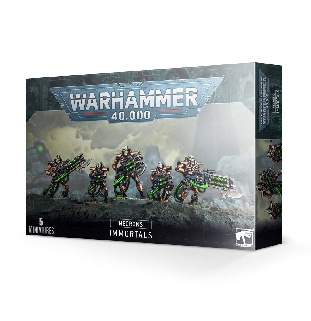 Warhammer+40 k+-+Necron+unsterblich+%2F+Deathmarks