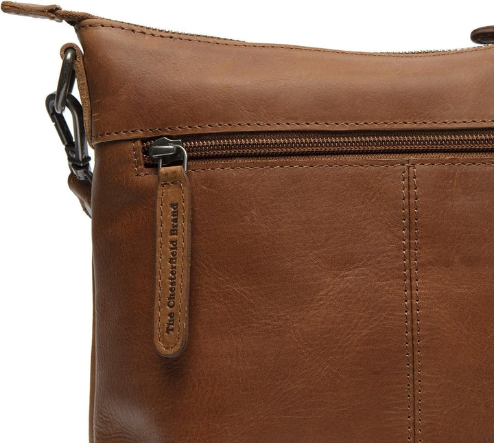 The Chesterfield Brand Faro - Schultertasche 23 cm Cognac, Cognac