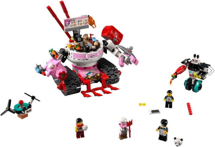 LEGO® Monkie Kid 80026 Pigsys Nudelwagen