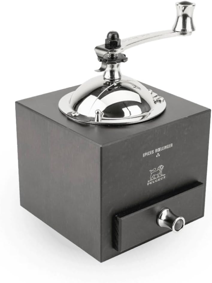 PEUGEOT - Pfeffermühle Roellinger 13 cm - Inspiriert von der traditionellen Peugeot Kurbelmühle mit