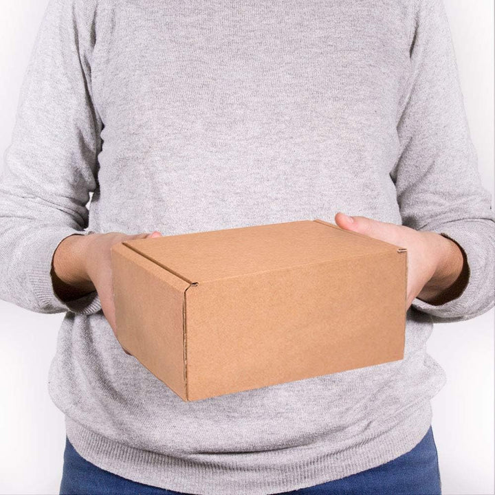 Only Boxes, Packung mit 20 Kartons aus Kraftpapier, für den Versand oder die Aufbewahrung, 20 x 15 x