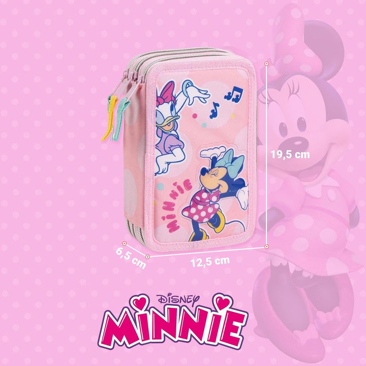 Disney-Federmäppchen für Kinder mit originellem Design, grosses Fassungsvermögen für Stifte und Zube