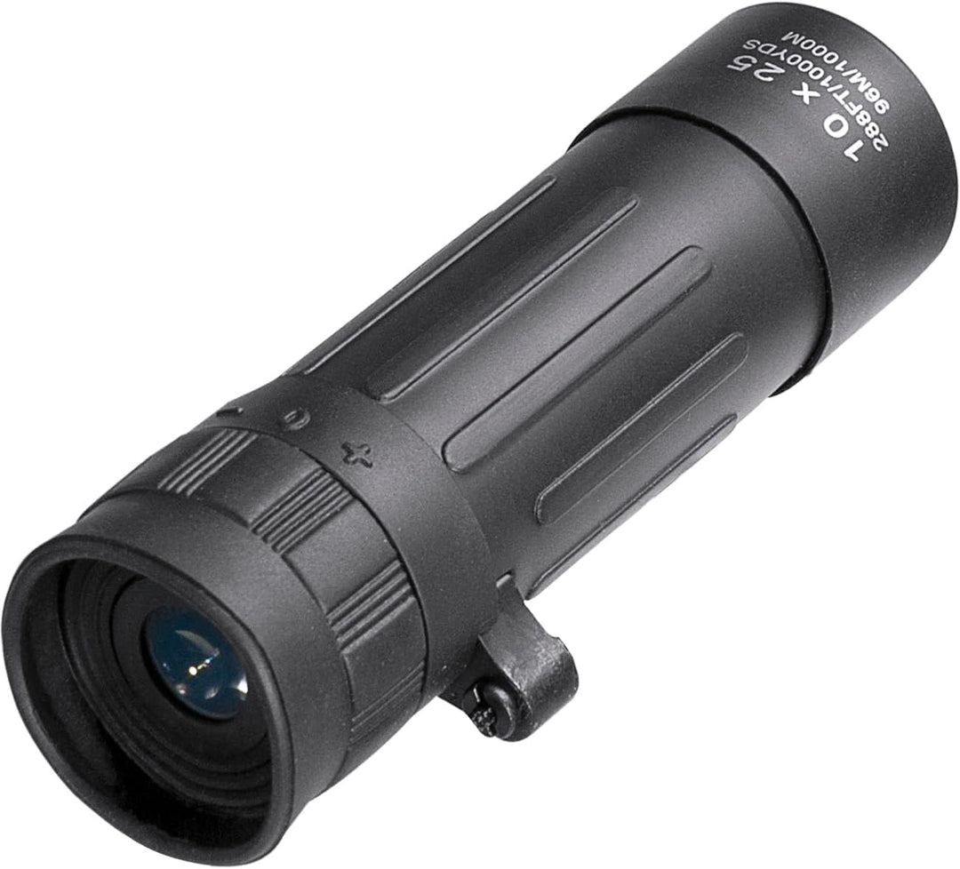 Barska Monokular - Lucid 10x25 Inklusive Tragetasche und Handschlaufe, BA-AA10311