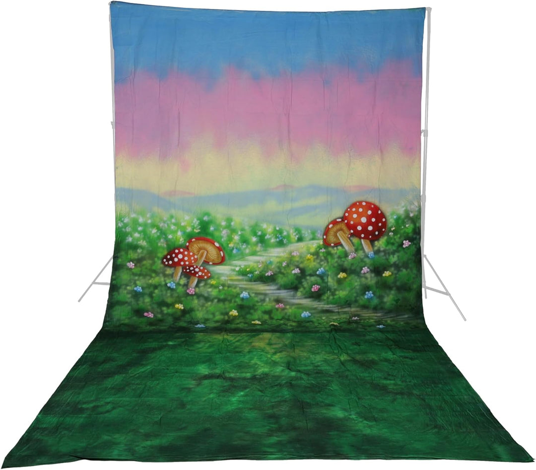 Walimex Pro Motiv-Stoffhintergrund (3x6 m) Alice, Alice