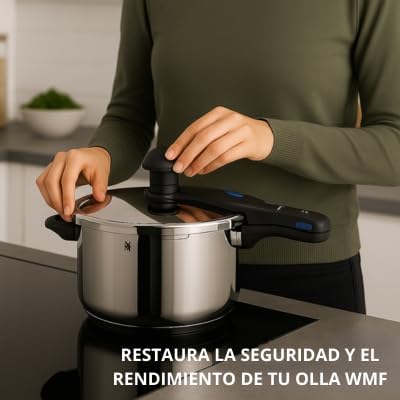 3-in-1 Ersatzteile-Set – Kompatibel mit WMF Schnellkochtopf Perfect & Perfect Plus (22 cm) – Dichtun